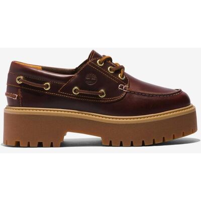 Zapatos Timberland Stone Street Boat granate mujer - 41.5 Zapatos Timberland Stone Street Boat granate mujer - 41.5
