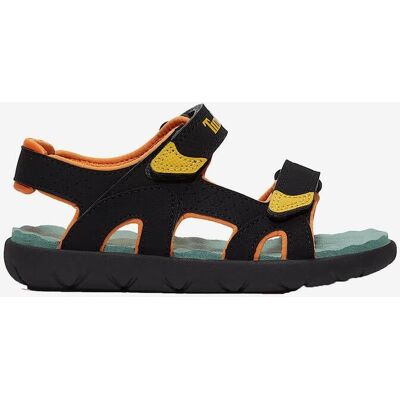 Sandalias Timberland Perkins Row Backstrap negro multicolor bebé - 22 Sandalias Timberland Perkins Row Backstrap negro multicolor bebé - 22