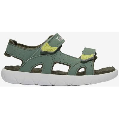 Sandalias Timberland Perkins Row Backstrap verde amarillo bebé - 25 Sandalias Timberland Perkins Row Backstrap verde amarillo bebé - 25