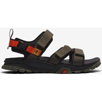 Sandalias Timberland Garrison Trail Webbing Strap gris oscuro marrón - 45 Sandalias Timberland Garrison Trail Webbing Strap gris oscuro marrón - 45