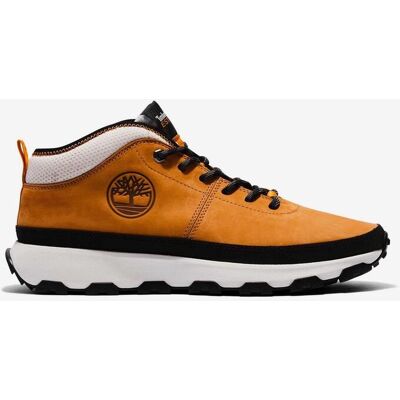 Botas Timberland Winsor Trail Mid Leather marrón claro - 40 Botas Timberland Winsor Trail Mid Leather marrón claro - 40