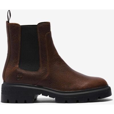 Botas Timberland Cortina Valley Chelsea marrón mujer - 38 Botas Timberland Cortina Valley Chelsea marrón mujer - 38