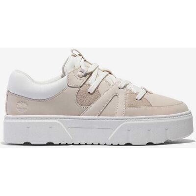Zapatillas Timberland Laurel Court blanco beige mujer - 42 Zapatillas Timberland Laurel Court blanco beige mujer - 42