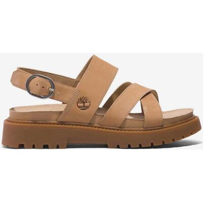 Sandalias Timberland Clairemont Way Cross Strap marrón claro mujer - 41.5 Sandalias Timberland Clairemont Way Cross Strap marrón claro mujer - 41.5