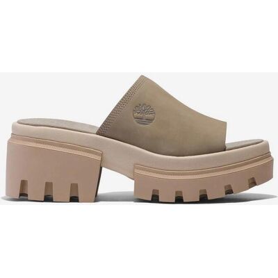 Sandalias Timberland Everleigh Slide marrón claro mujer - 41.5 Sandalias Timberland Everleigh Slide marrón claro mujer - 41.5