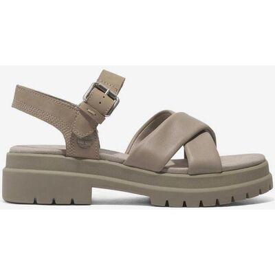 Sandalias Timberland London Vibe Cross Strap beige mujer - 39 Sandalias Timberland London Vibe Cross Strap beige mujer - 39