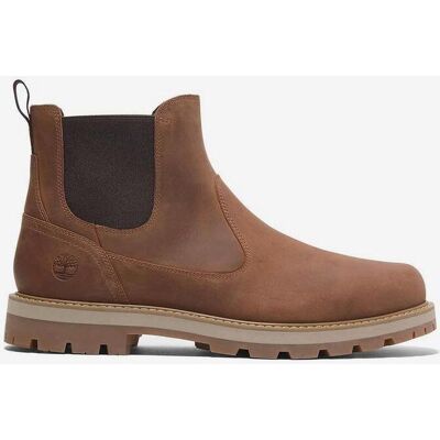Botas Timberland Britton Road Mid Chelsea marrón - 41.5 Botas Timberland Britton Road Mid Chelsea marrón - 41.5