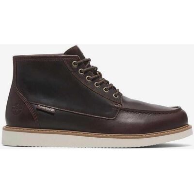 Botas Timberland Newmarket Mid Lace Up Chukka marrón oscuro - 45.5 Botas Timberland Newmarket Mid Lace Up Chukka marrón oscuro - 45.5