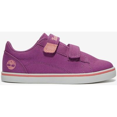 Zapatillas Timberland Stone Jump Low Hook & Loop rosa bebé - 22 Zapatillas Timberland Stone Jump Low Hook & Loop rosa bebé - 22