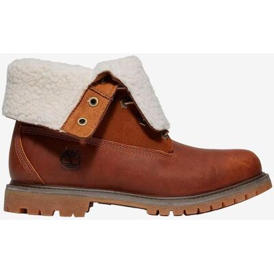 Botas Timberland Authentic Mid Warm Lined Waterproof marrón mujer - 38 Botas Timberland Authentic Mid Warm Lined Waterproof marrón mujer - 38