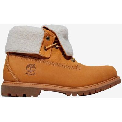 Botas Timberland Authentic Mid Warm Lined Waterproof amarillo trigo mujer - 39 Botas Timberland Authentic Mid Warm Lined Waterproof amarillo trigo mujer - 39