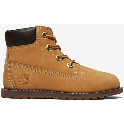Botas Timberland Pokey Pine amarillo trigo bebé - 23 Botas Timberland Pokey Pine amarillo trigo bebé - 23
