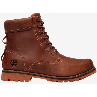 Botas Timberland Rugged WaterProof Mid Lace Up marrón madera - 47.5 Botas Timberland Rugged WaterProof Mid Lace Up marrón madera - 47.5