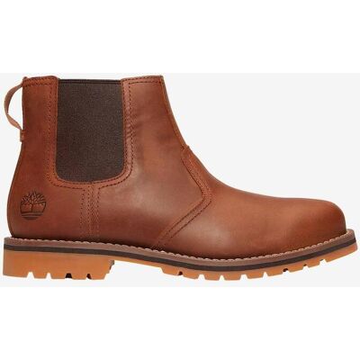 Botas Timberland Larchmont Mid Chelsea marrón caramelo - 41.5 Botas Timberland Larchmont Mid Chelsea marrón caramelo - 41.5
