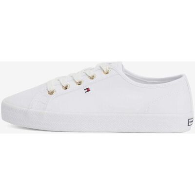 Zapatillas Tommy Hilfiger Essential Minimal blanco mujer - 40 Zapatillas Tommy Hilfiger Essential Minimal blanco mujer - 40