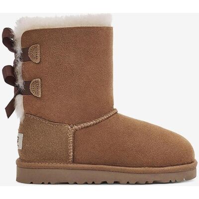 Botas UGG Bailey Bow II marrón castaño infantil - 22 Botas UGG Bailey Bow II marrón castaño infantil - 22