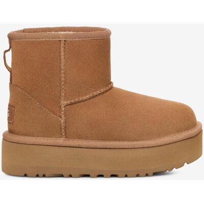 Botas UGG Classic Platform marrón junior - 32.5 Botas UGG Classic Platform marrón junior - 32.5