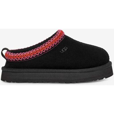 Zuecos UGG Tazz negro oscuro rojo infantil - 19.5 Zuecos UGG Tazz negro oscuro rojo infantil - 19.5