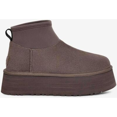 Botas UGG Classic Mini Dipper gris oscuro mujer - 41 Botas UGG Classic Mini Dipper gris oscuro mujer - 41