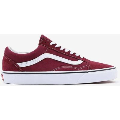 Zapatillas Vans Jazz Old Skool rojo blanco - 39 Zapatillas Vans Jazz Old Skool rojo blanco - 39