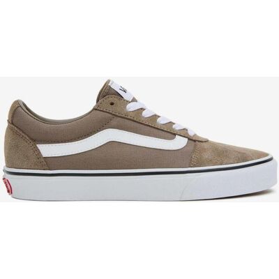 Zapatillas Vans Ward Casual marrón blanco mujer - 36 Zapatillas Vans Ward Casual marrón blanco mujer - 36