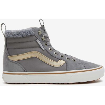 Zapatillas Vans Filmore Hi Vans Guard gris dorado mujer - 35 Zapatillas Vans Filmore Hi Vans Guard gris dorado mujer - 35