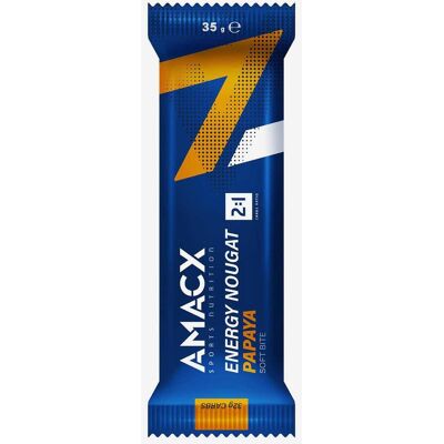 Amacx Energy Nougat Bar - Energy Bar Amacx Energy Nougat Bar - Energy Bar