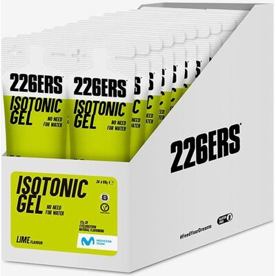 Gel energético 226ERS Isotonic sabor lima 68 g (24 unidades) Gel energético 226ERS Isotonic sabor lima 68 g (24 unidades)