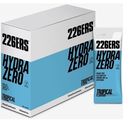 Bebida hipotónica 226ERS Hydrazero sabor tropical 7,5 g (20 sobres) Bebida hipotónica 226ERS Hydrazero sabor tropical 7,5 g (20 sobres)