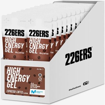 GEL ENERGÉTICO 226ERS Alta Energía Cafeína - Gel Energético GEL ENERGÉTICO 226ERS Alta Energía Cafeína - Gel Energético