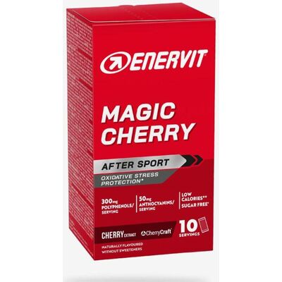 Enervit Magic Cherry After Sport - Suplemento - Amarena - Favorece la recuperación muscular Enervit Magic Cherry After Sport - Suplemento - Amarena - Favorece la recuperación muscular