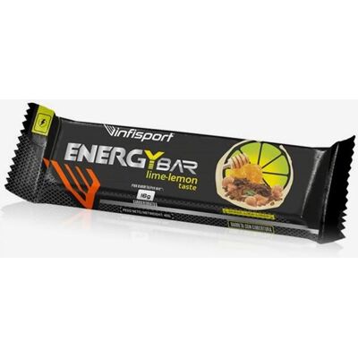 Barrita energética Infisport Energy Bar sabor chocolate blanco almendras y miel 40g (22 unidades) Barrita energética Infisport Energy Bar sabor chocolate blanco almendras y miel 40g (22 unidades)