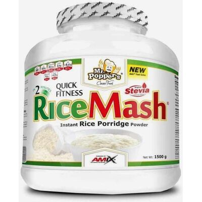 Preparado Harina de arroz Amix RiceMash sabor fresa yogurt 1.5 kg Preparado Harina de arroz Amix RiceMash sabor fresa yogurt 1.5 kg