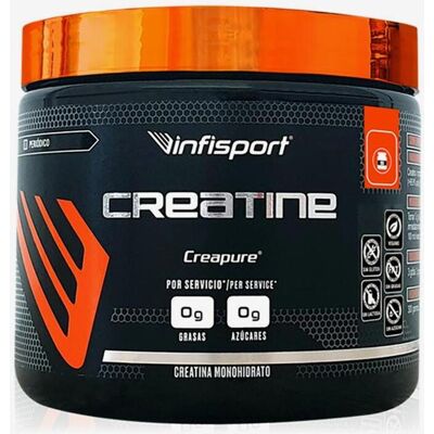 Infisport Creatina 300g - Creatina Pura - Mejora del Rendimiento Infisport Creatina 300g - Creatina Pura - Mejora del Rendimiento