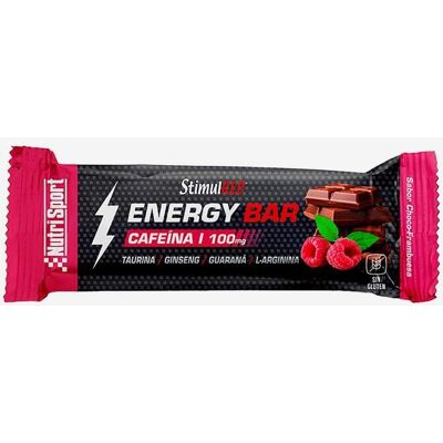 Barrita energética NutriSport StimulRed sabor chocolate-frambuesa 40 g (24 unidades) Barrita energética NutriSport StimulRed sabor chocolate-frambuesa 40 g (24 unidades)