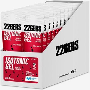Gel energético 226ERS Isotónico Cafeína sabor cola 68 g - Gel Energético Gel energético 226ERS Isotónico Cafeína sabor cola 68 g - Gel Energético