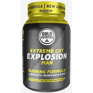 Gold Nutrition Cápsulas Extreme Cut Explosion - 90 cápsulas Gold Nutrition Cápsulas Extreme Cut Explosion - 90 cápsulas