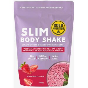 Gold Nutrition Batido Slim Body de fresa - Batido Gold Nutrition Batido Slim Body de fresa - Batido