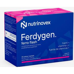 Nutrinovex Ferro Flash Fresa - Complemento alimenticio Nutrinovex Ferro Flash Fresa - Complemento alimenticio