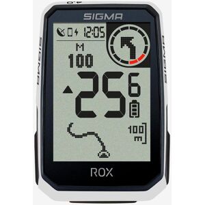 Ciclocomputador Sigma GPS ROX 4.0 Endurance blanco Ciclocomputador Sigma GPS ROX 4.0 Endurance blanco