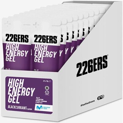 Gel energético 226ERS High Energy Grosella Negra - Gel Energético Gel energético 226ERS High Energy Grosella Negra - Gel Energético
