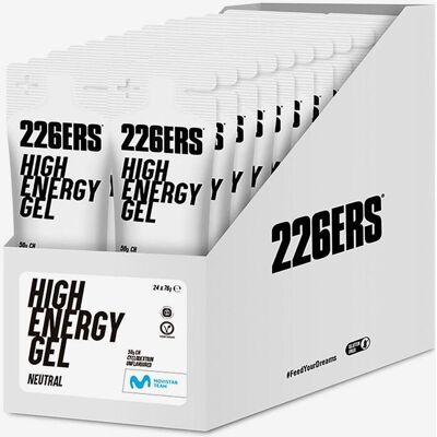 GEL ENERGÉTICO 226ERS High Energy sabor neutro 76 g - Gel energético GEL ENERGÉTICO 226ERS High Energy sabor neutro 76 g - Gel energético