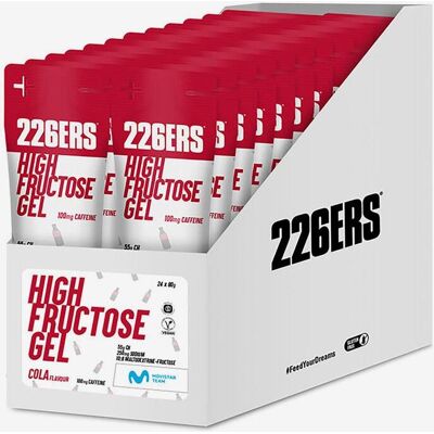 Gel energético 226ERS High Fructose Cafeína sabor cola - Energía Gel energético 226ERS High Fructose Cafeína sabor cola - Energía