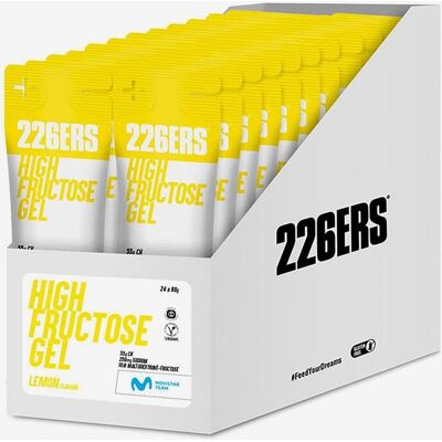 Gel energético de limón 226ERS - 24 unidades Gel energético de limón 226ERS - 24 unidades