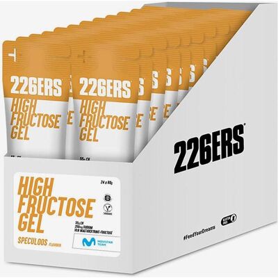 Gel energético - 226ERS High Fructose sabor speculoos - Energía Gel energético - 226ERS High Fructose sabor speculoos - Energía
