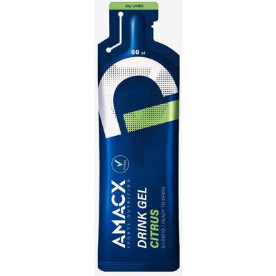 Gel energético Amacx sabor cítrico - 60 ml - Gel Energético Gel energético Amacx sabor cítrico - 60 ml - Gel Energético