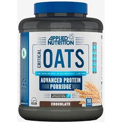 Applied Nutrition Critical Oats Protein Porridge - Chocolate - 3000g Applied Nutrition Critical Oats Protein Porridge - Chocolate - 3000g