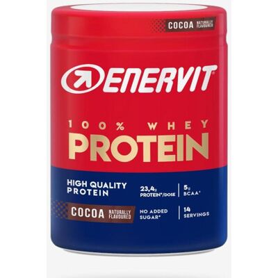 Batido Enervit 100% Whey 420 g sabor cocoa Batido Enervit 100% Whey 420 g sabor cocoa