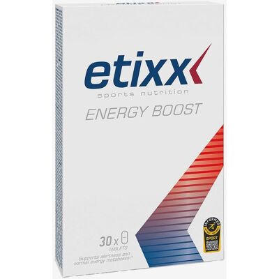 Etixx Energy Boost - Mejorador de rendimiento - 50g Etixx Energy Boost - Mejorador de rendimiento - 50g