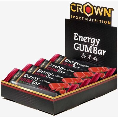 Crown Sport Nutrition Energy Gum Fresa - Goma Energética Crown Sport Nutrition Energy Gum Fresa - Goma Energética